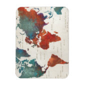 Magnet Flexible Se Déplacer Souvent, Se Déplacer Toujours Carte Av (Vertical)