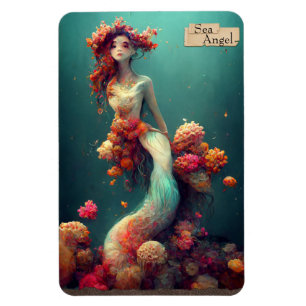 Magnet Flexible Sea Angel