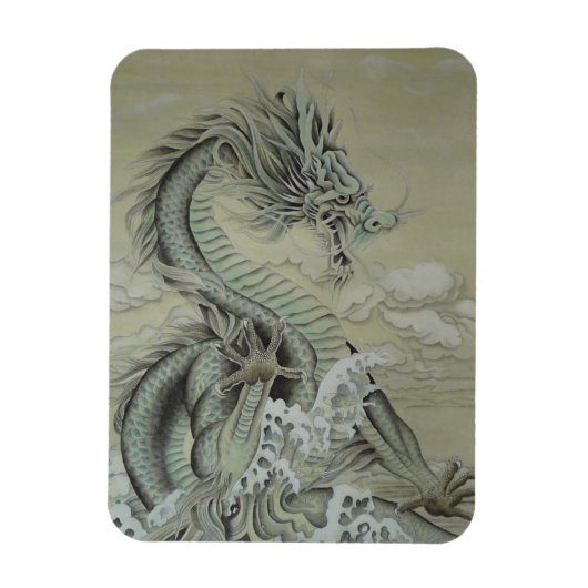 Magnet Flexible Sea Dragon (Vertical)
