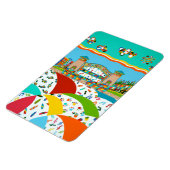 Magnet Flexible Sea Isle City Band Shell 4 x 6 Aimant flexible (Côté Gauche)