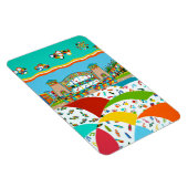 Magnet Flexible Sea Isle City Band Shell 4 x 6 Aimant flexible (Côté Droit)