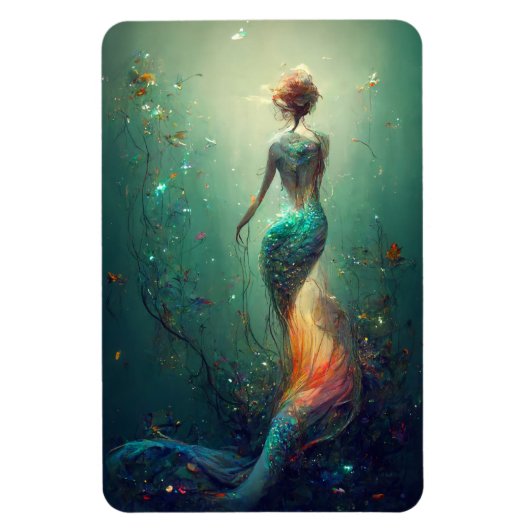 Magnet Flexible Sea Mermaid (Vertical)
