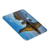 Magnet Flexible Sea Stacks sur la plage de Bandon à Bandon, Oregon (Côté Droit)