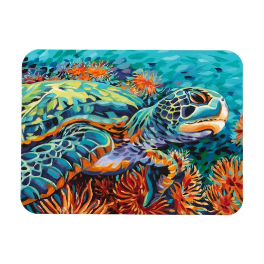 Magnet Flexible Sea Sweethee I (Horizontal)