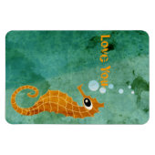 Magnet Flexible Seahorse (Horizontal)