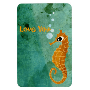 Magnet Flexible Seahorse