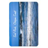 Magnet Flexible Seal Rock Côte de l'Oregon Sur Océan Pacifique (Vertical)