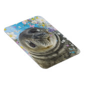 Magnet Flexible Sealion de conte de Fairytale dans l'océan des fle (Côté Droit)
