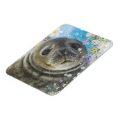 Magnet Flexible Sealion de conte de Fairytale dans l'océan des fle (Côté Gauche)