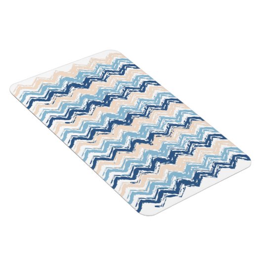 Magnet Flexible Seashore Scribble ZigZag (Côté Droit)