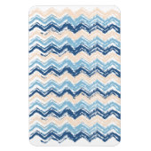 Magnet Flexible Seashore Scribble ZigZag (Vertical)