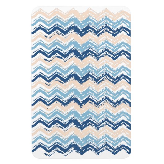 Magnet Flexible Seashore Scribble ZigZag (Vertical)