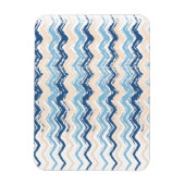 Magnet Flexible Seashore Scribble ZigZag (Vertical)