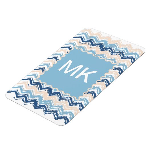 Magnet Flexible Seashore Scribble ZigZag (Côté Gauche)