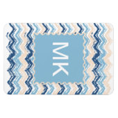 Magnet Flexible Seashore Scribble ZigZag (Horizontal)