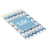 Magnet Flexible Seashore Scribble ZigZag (Côté Droit)