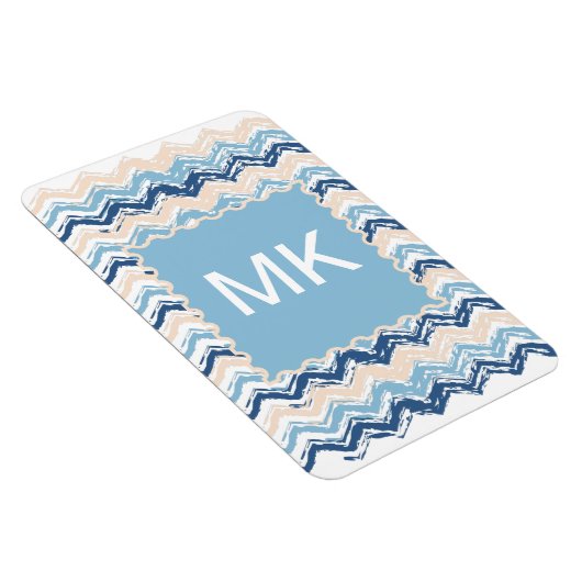 Magnet Flexible Seashore Scribble ZigZag (Côté Droit)