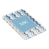 Magnet Flexible Seashore Scribble ZigZag (Côté Droit)