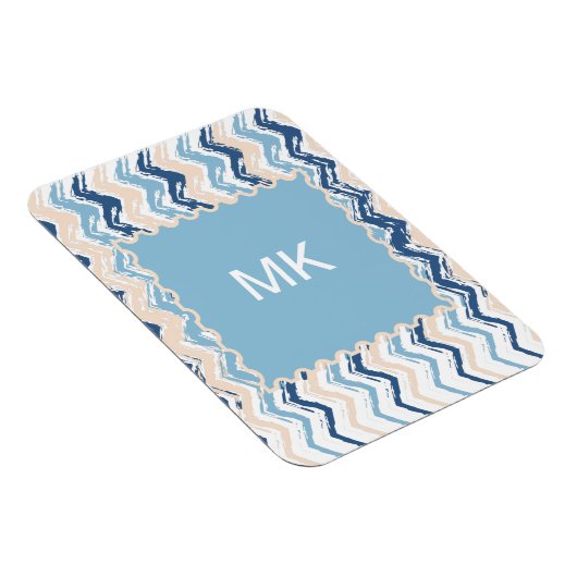 Magnet Flexible Seashore Scribble ZigZag (Côté Droit)