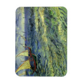 Magnet Flexible Seasons à Saintes Maries par Vincent van Gogh (Vertical)