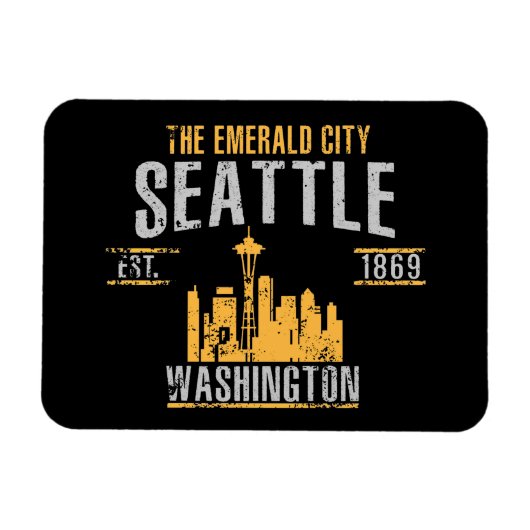 Magnet Flexible Seattle (Horizontal)
