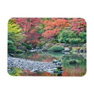Magnet Flexible Seattle, jardin japonais de l'Arboretum