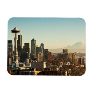 Magnet Flexible Seattle skyline et Space Needle