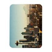 Magnet Flexible Seattle skyline et Space Needle (Vertical)