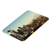 Magnet Flexible Seattle skyline et Space Needle (Côté Gauche)