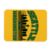 Magnet Flexible Seattle, Washington (Horizontal)