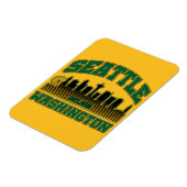 Magnet Flexible Seattle, Washington (Côté Gauche)