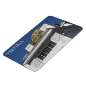 Magnet Flexible sécession de Vienne (Côté Gauche)