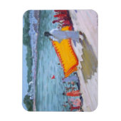 Magnet Flexible Sécher Sari Pushkar (Vertical)