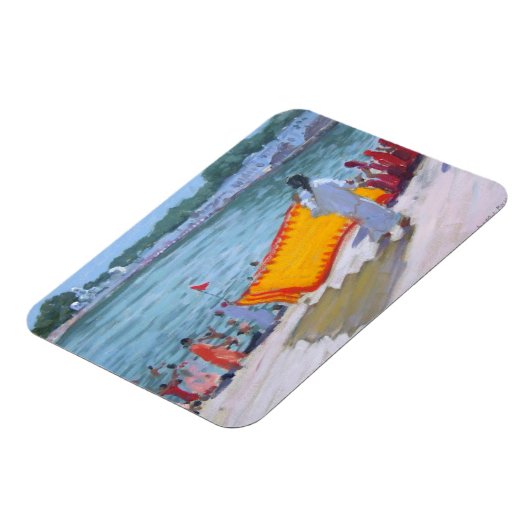 Magnet Flexible Sécher Sari Pushkar (Côté Gauche)