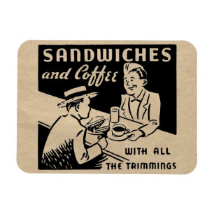 Magnet Flexible Secousse de soude vintage