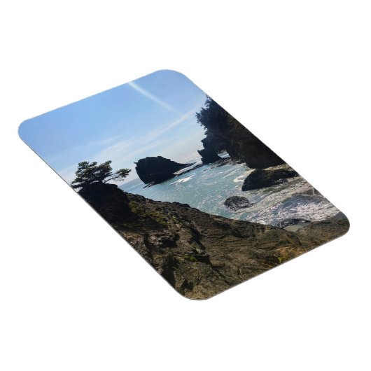 Magnet Flexible Secret Beach, Samuel H. Boardman, Oregon (Côté Droit)