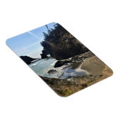 Magnet Flexible Secret Beach, Samuel H. Boardman, Oregon (Côté Droit)