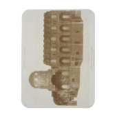 Magnet Flexible Section transversale de la chapelle Palatine, Pale (Vertical)