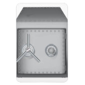 Magnet Flexible Sécurité bancaire (Vertical)