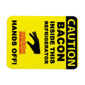 Magnet Flexible Sécurité de la balise de réfrigérateur (Horizontal)