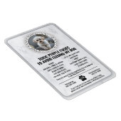 Magnet Flexible Sécurité de la Nourriture pour Animaux de Compagni (Côté Droit)