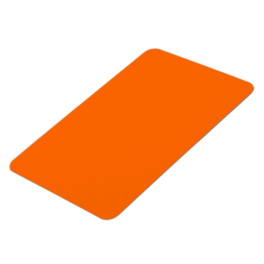 Magnet Flexible Sécurité Orange couleur simple Complément (Côté Gauche)
