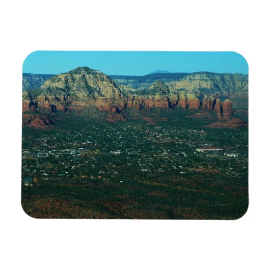Magnet Flexible Sedona et Coffee Pot Rock vus d'en haut (Horizontal)