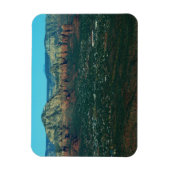Magnet Flexible Sedona et Coffee Pot Rock vus d'en haut (Vertical)