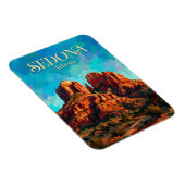 Magnet Flexible Sedona États-Unis (Côté Droit)