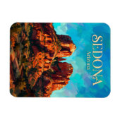 Magnet Flexible Sedona États-Unis (Horizontal)