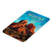 Magnet Flexible Sedona États-Unis (Côté Gauche)