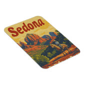Magnet Flexible Sedona vintage (Côté Droit)
