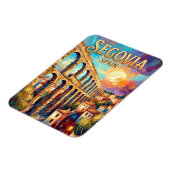 Magnet Flexible Ségovie Espagne (Côté Gauche)
