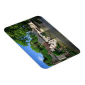 Magnet Flexible Segur-le-Château en France aimant rectangulaire (Côté Droit)